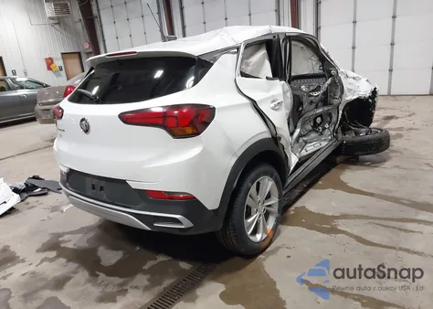2023 Buick Encore Gx Preferred Awd from USA, damaged, VIN KL4MMCSL8PB137002